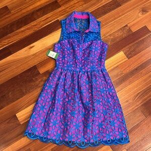 ⭐️ New Lilly Pulitzer Pemberton Dress Size 2